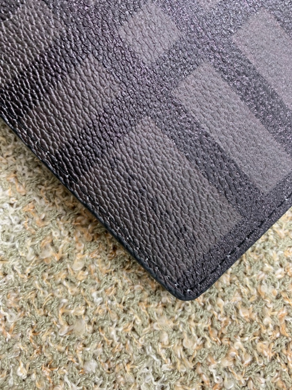 Coach Men's Black Plaid Bi-Fold Wallet - Picture 7 of 7